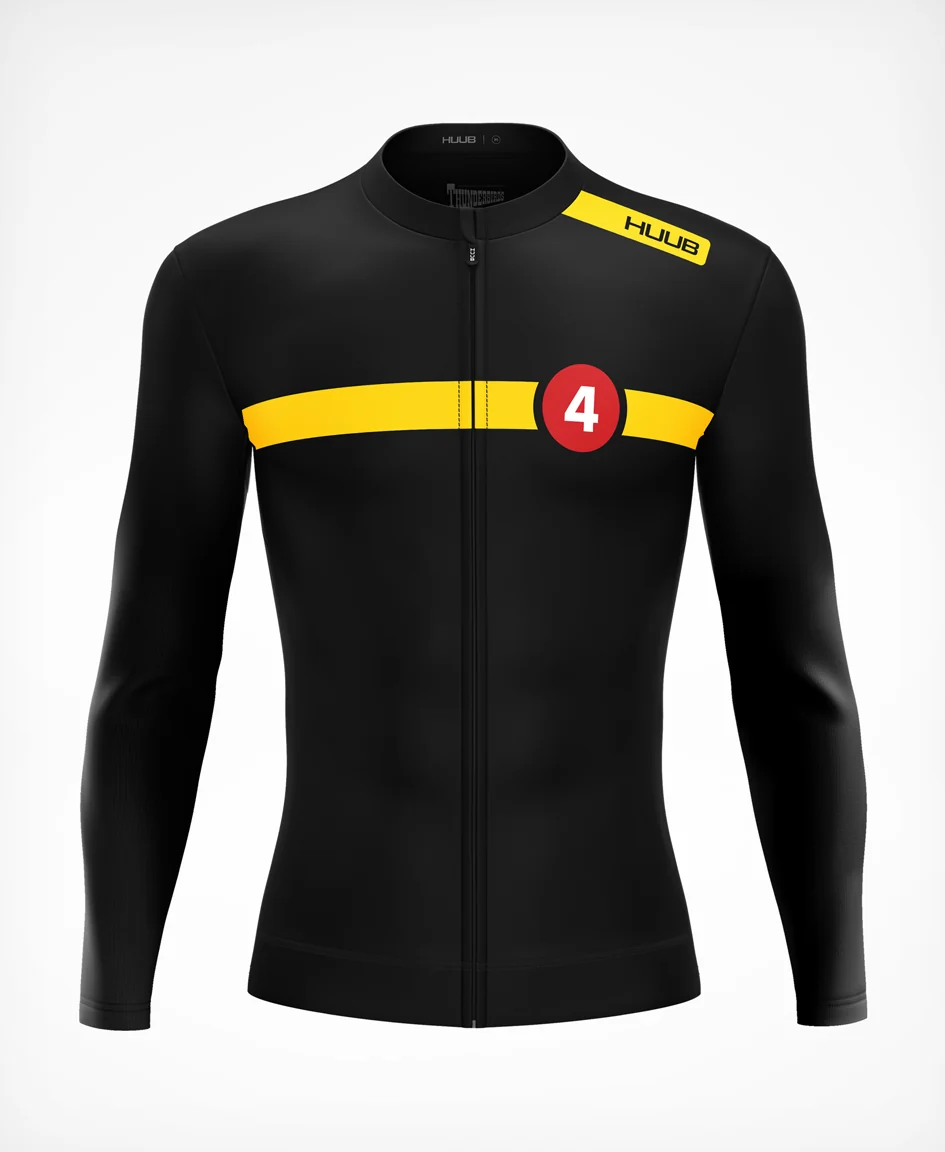Thunderbird 4 Long Sleeve Thermal Jersey - Men's