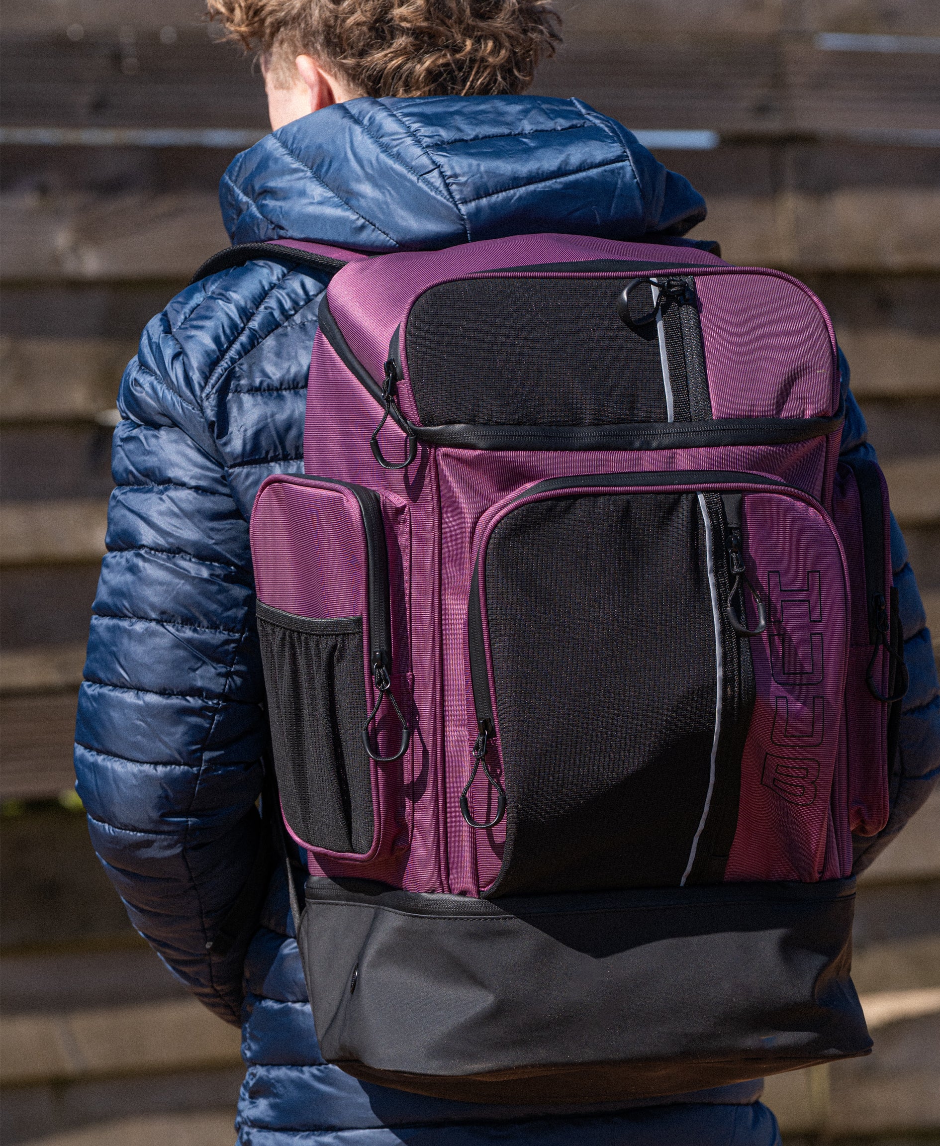 Premium Transition Bag - Plum - Image 2