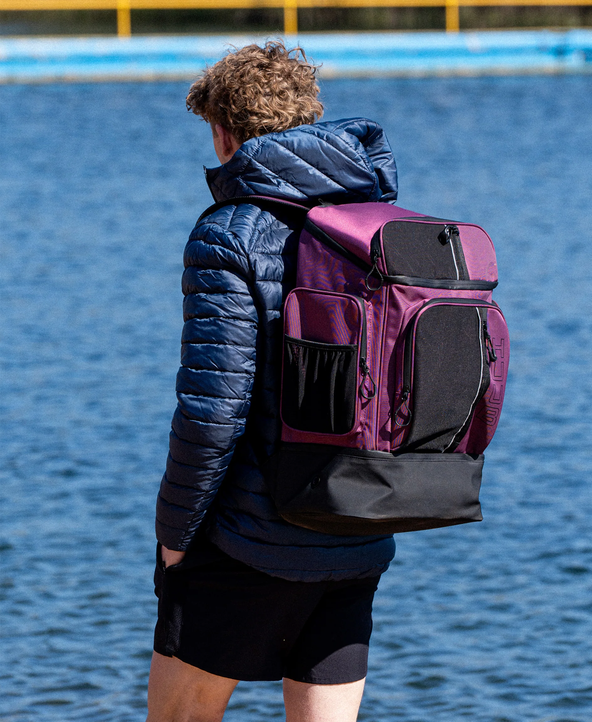 Premium Transition Bag - Plum - Image 3