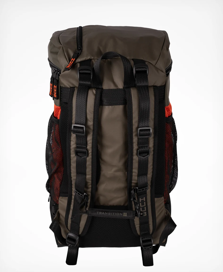 Transition // Rucksack - Olive/Orange - Image 2