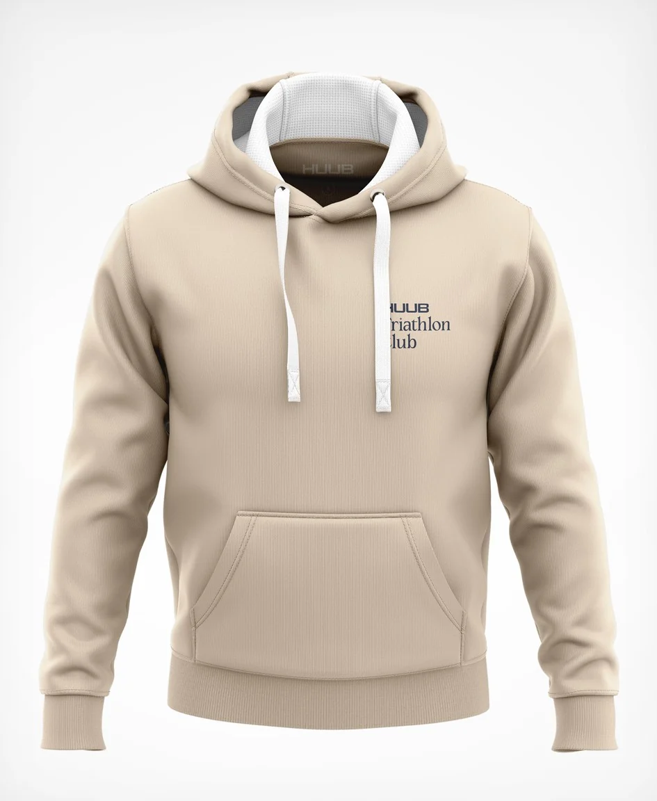Tri-Club Hoodie - Cream - Image 3
