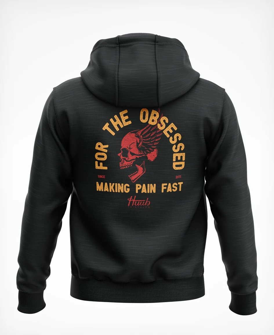 Obsessed Hoodie - Charcoal