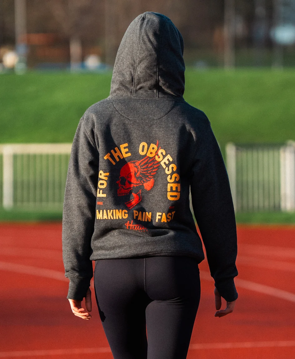 Obsessed Hoodie - Charcoal - Image 2