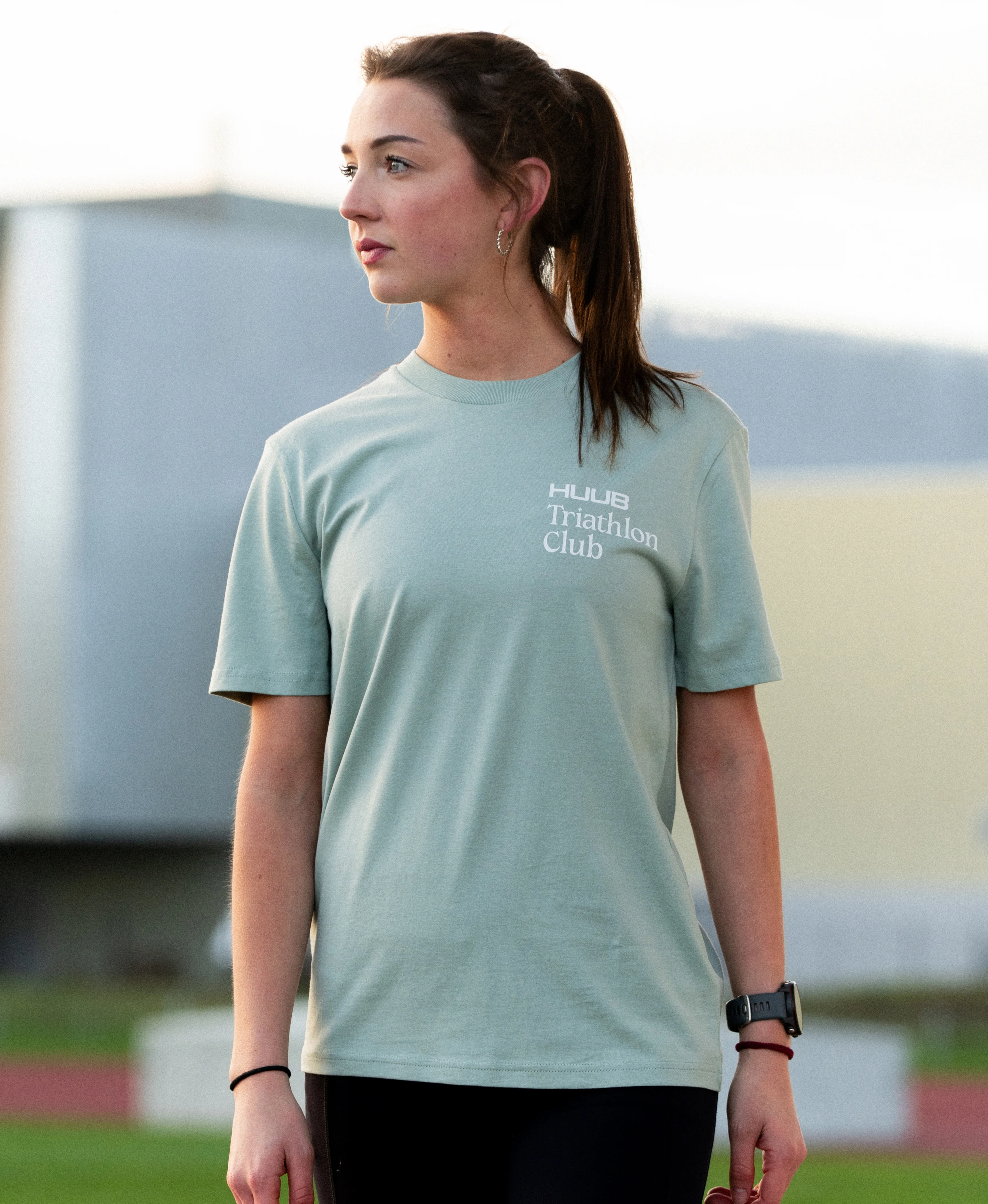 Tri-Club T-Shirt - Aloe - Image 2