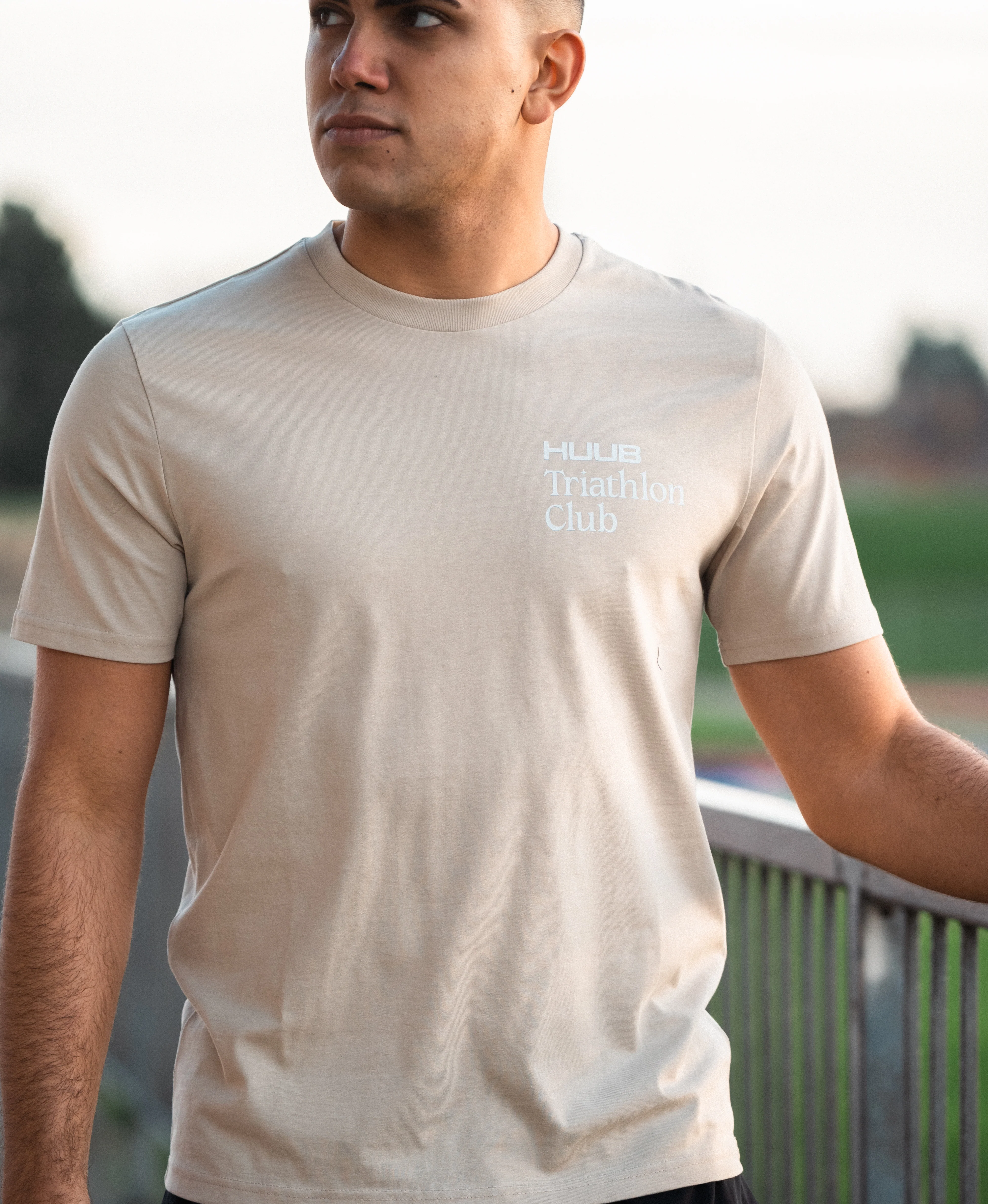 Tri-Club T-Shirt - Desert Dust - Image 2