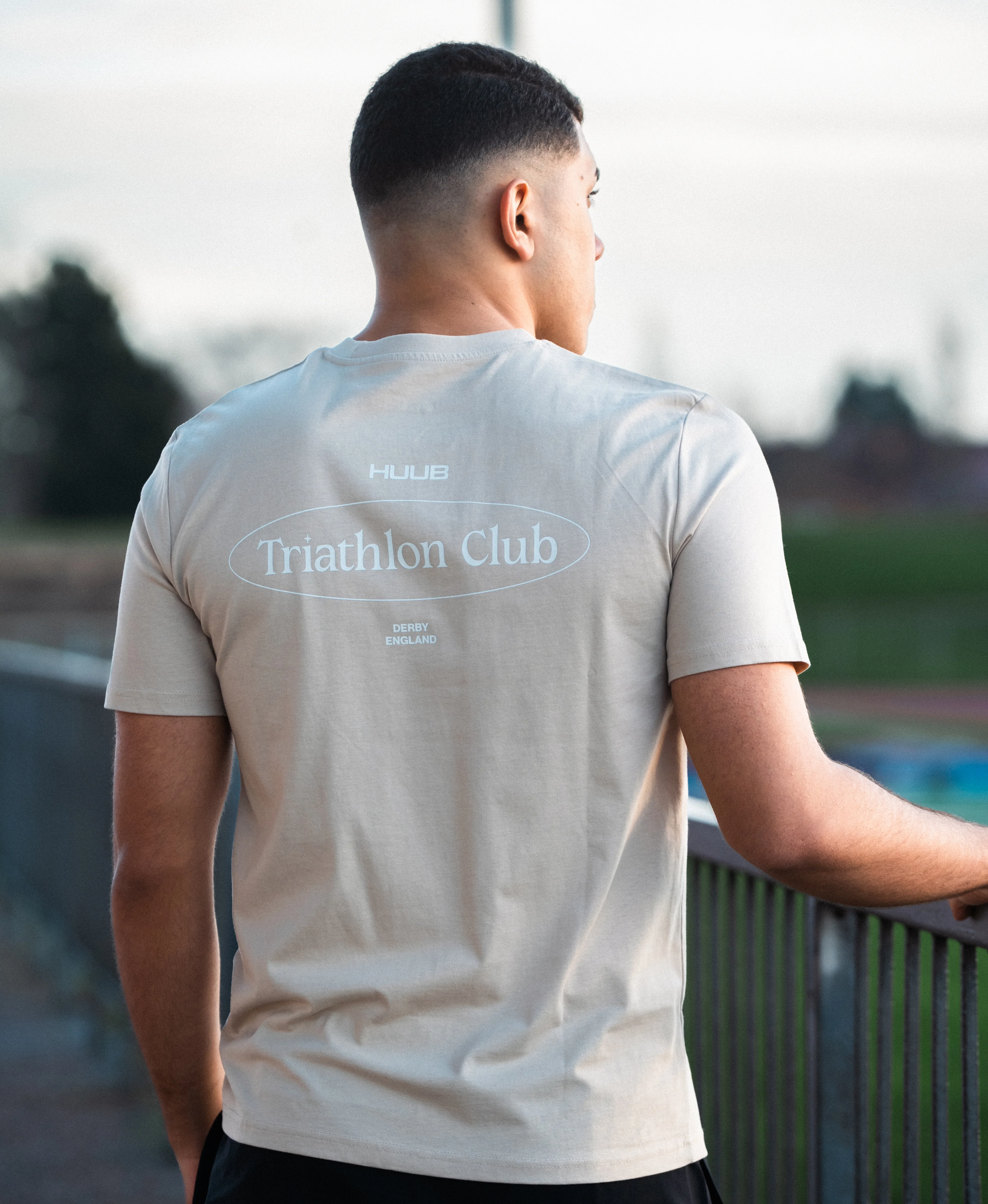 Tri-Club T-Shirt - Desert Dust - Image 4