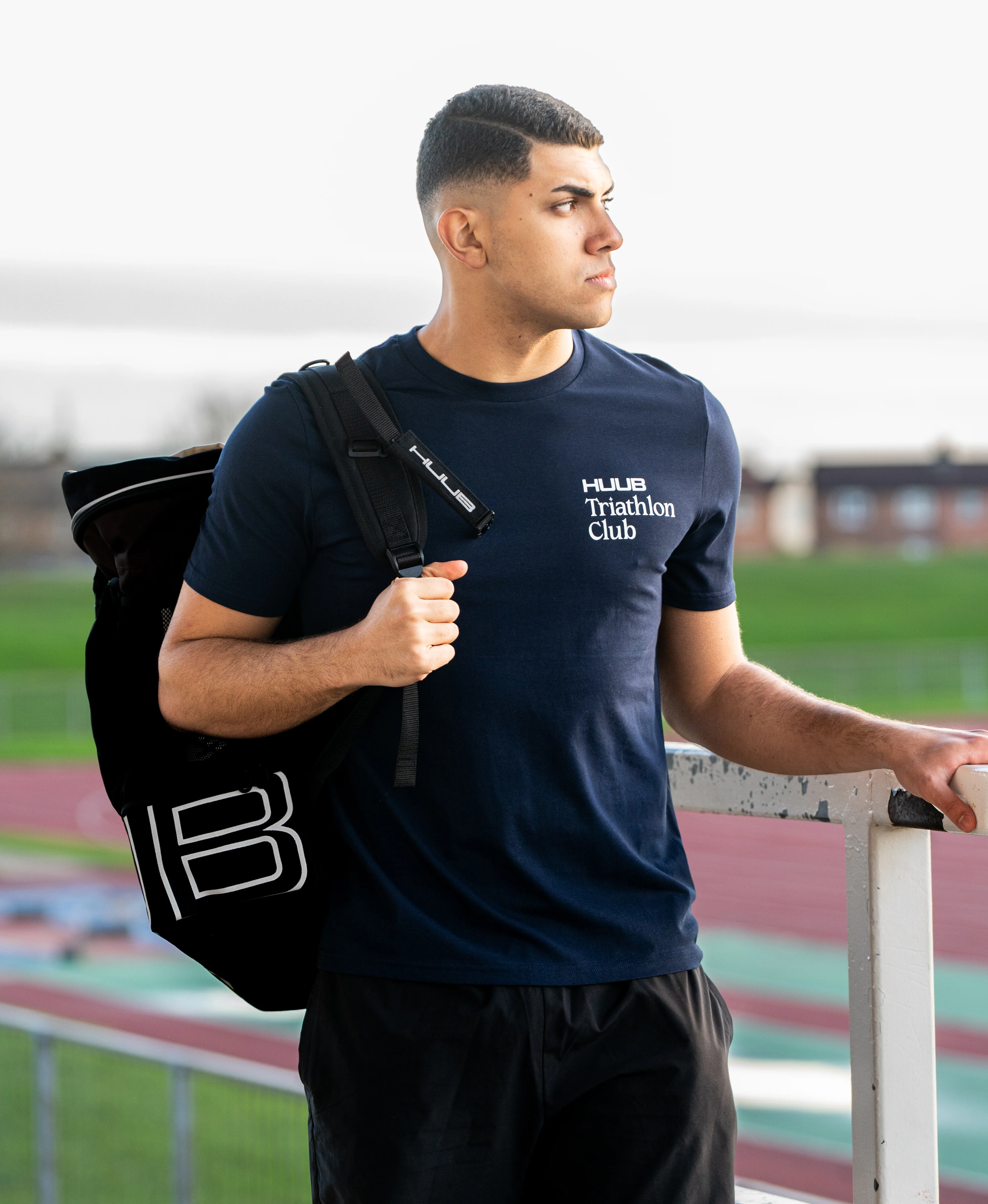 Tri-Club T-Shirt - Navy - Image 2
