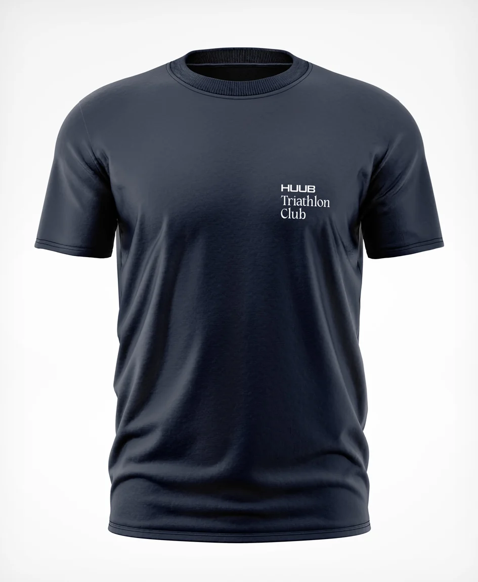 Tri-Club T-Shirt - Navy - Image 3