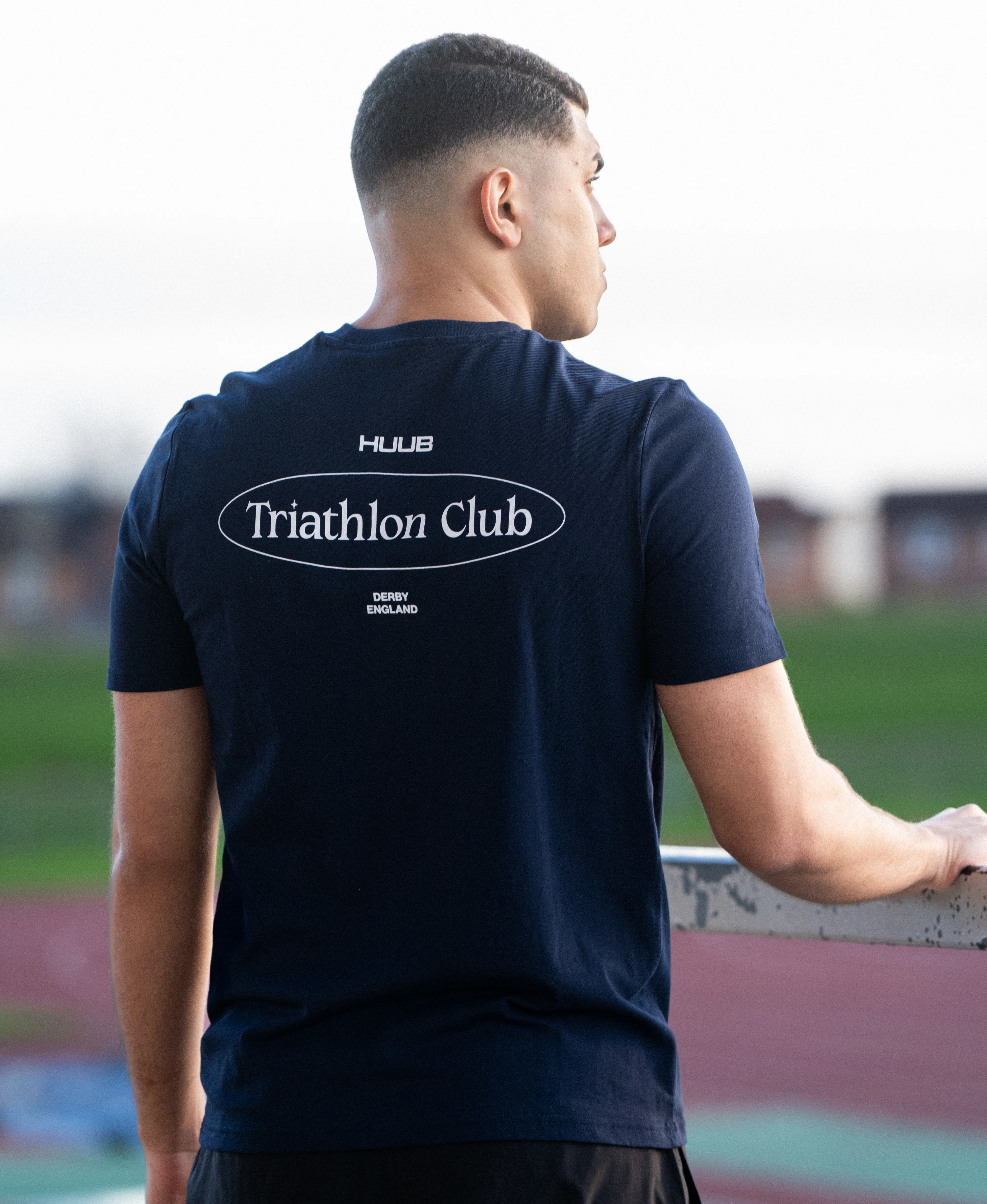 Tri-Club T-Shirt - Navy - Image 4