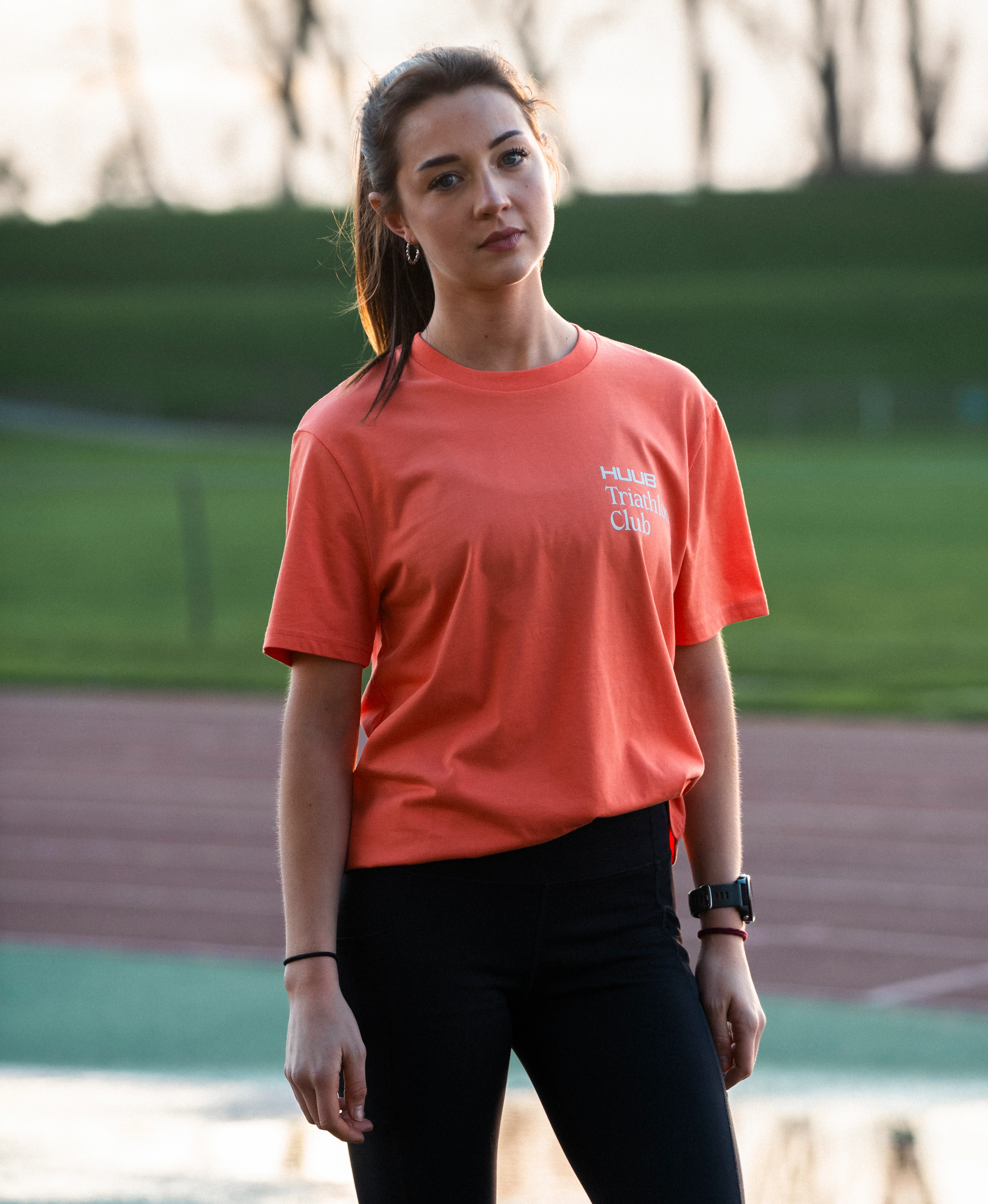 Tri-Club T-Shirt - Orange - Image 2