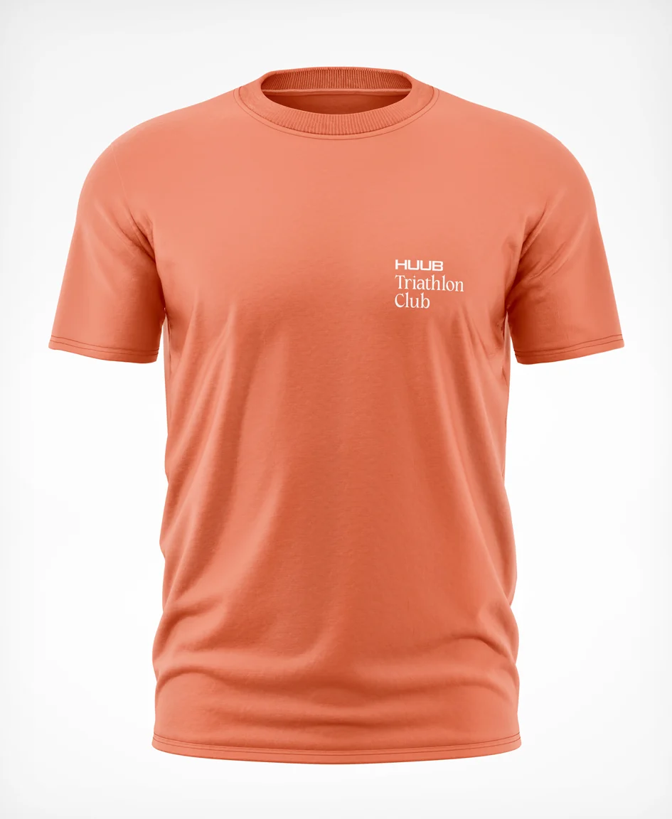 Tri-Club T-Shirt - Orange - Image 3