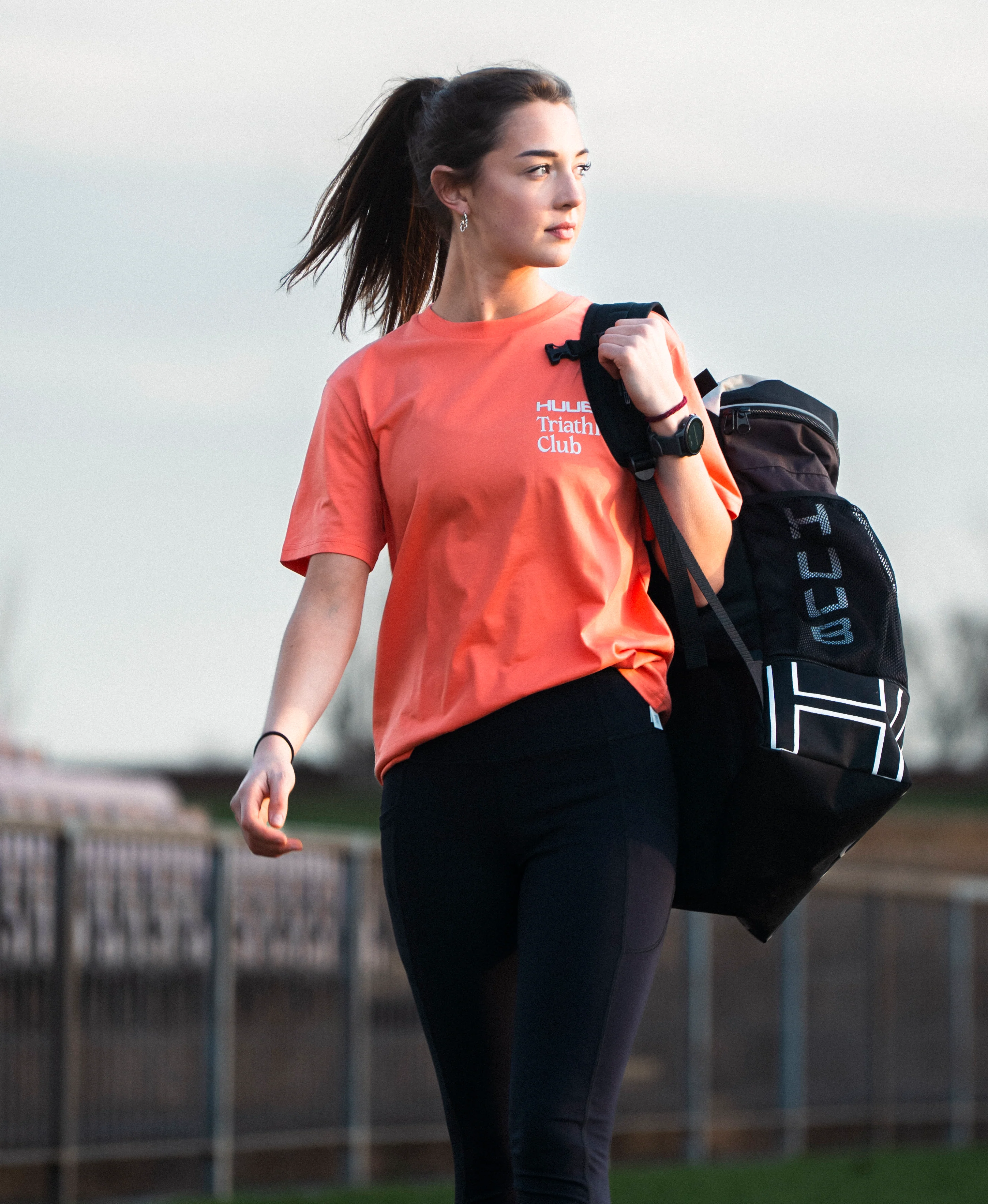 Tri-Club T-Shirt - Orange - Image 4