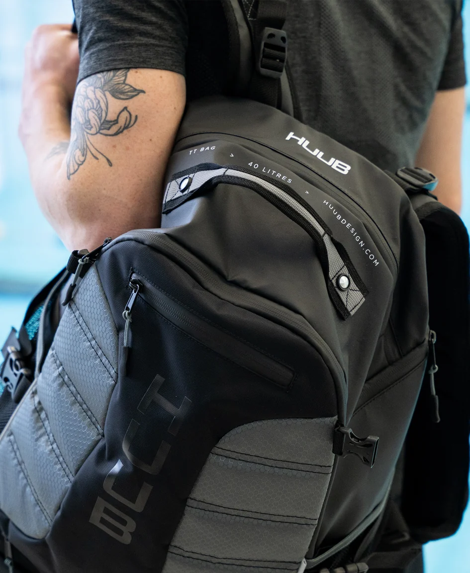 TT Bag - Black/Silver - Image 3