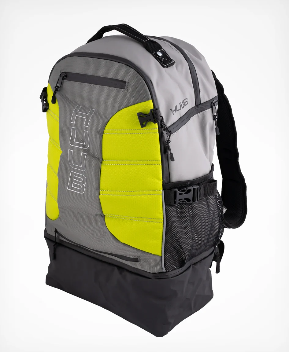 TT Bag - Grey/Lime - Image 2