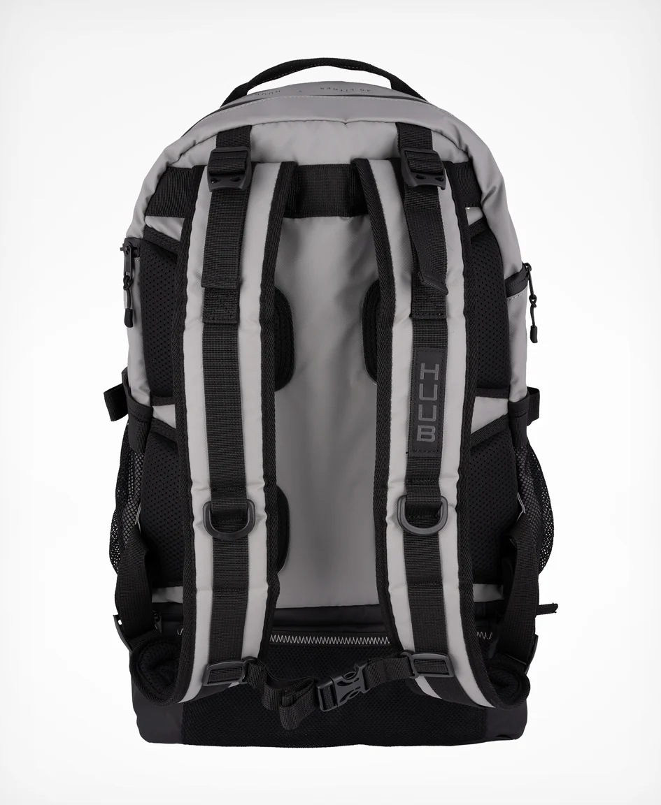 TT Bag - Grey/Lime - Image 3