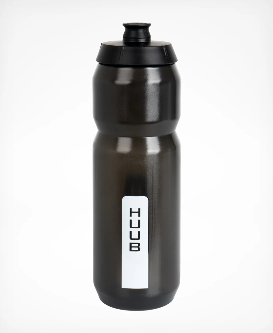 Water Bottle 750ml - Clear Black / Pink - Image 2