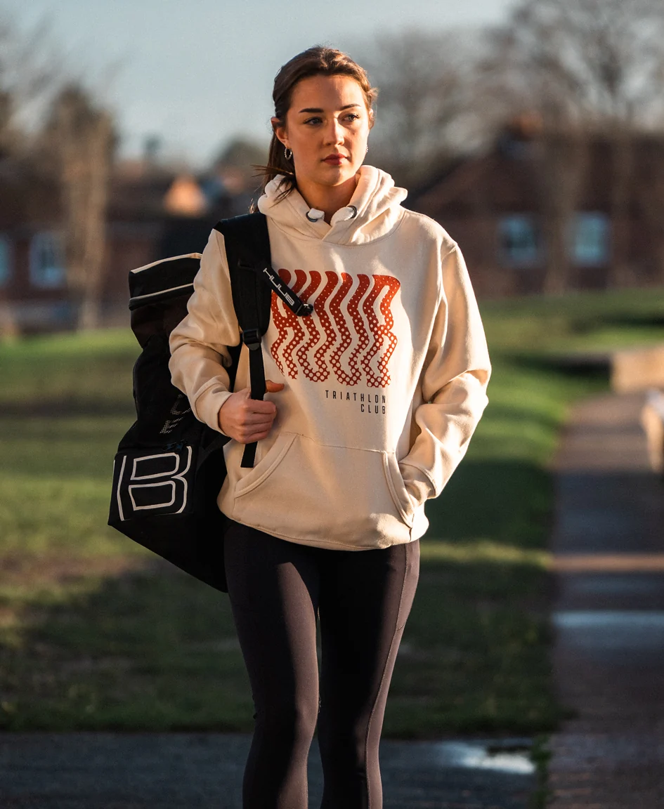 Wave Hoodie - Cream - Image 2