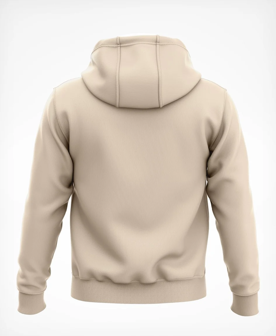 Wave Hoodie - Cream - Image 3