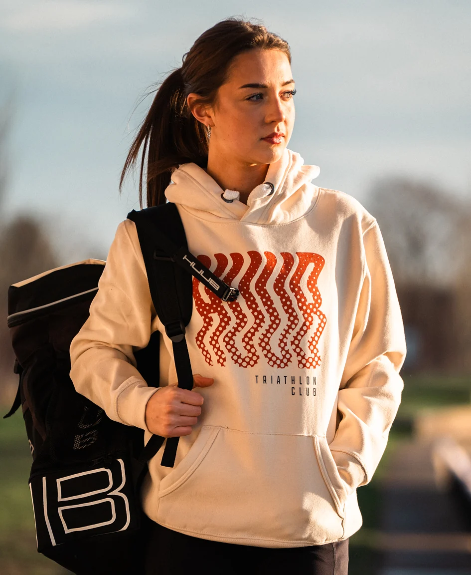 Wave Hoodie - Cream - Image 4