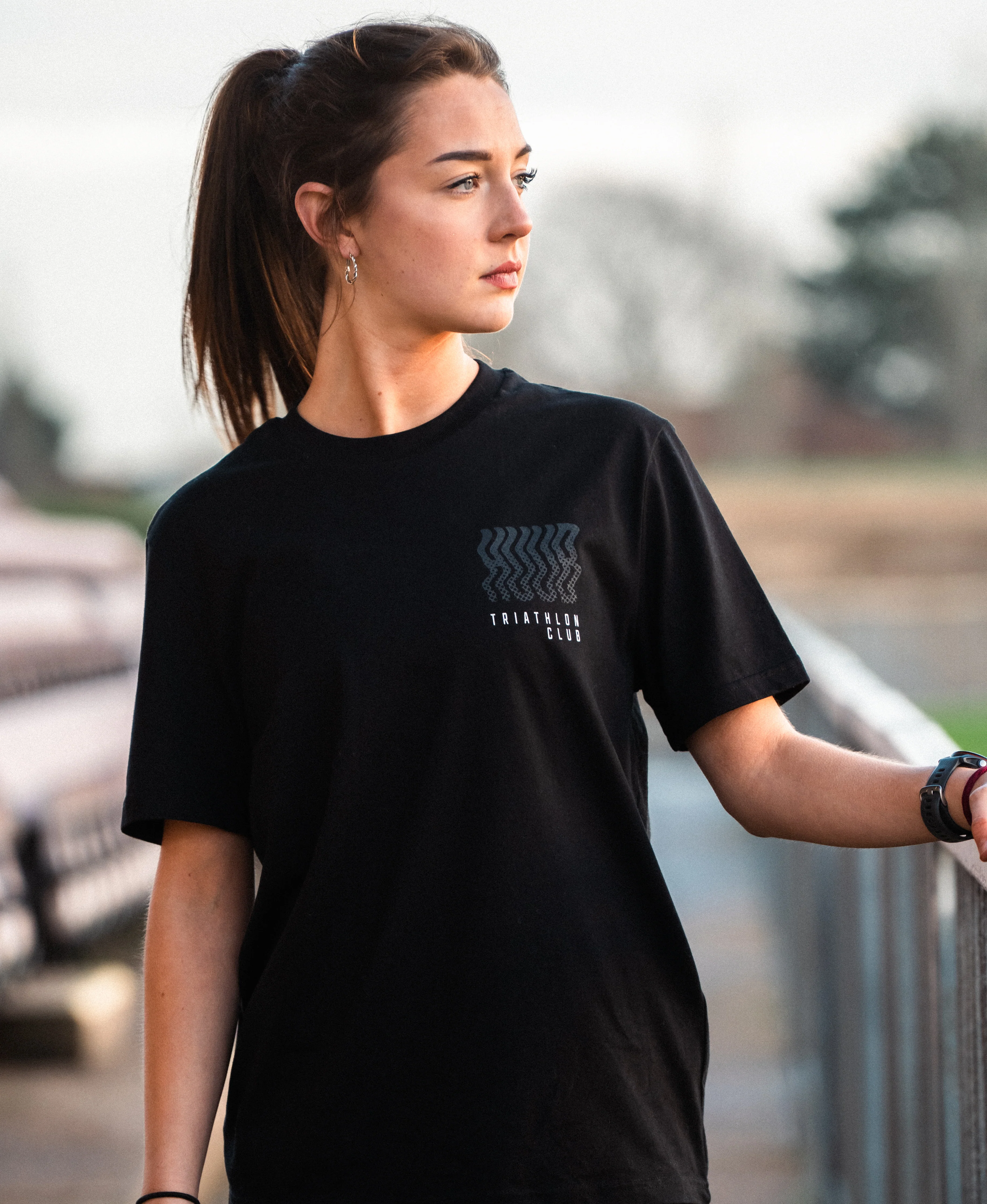 Wave T-Shirt - Black - Image 2