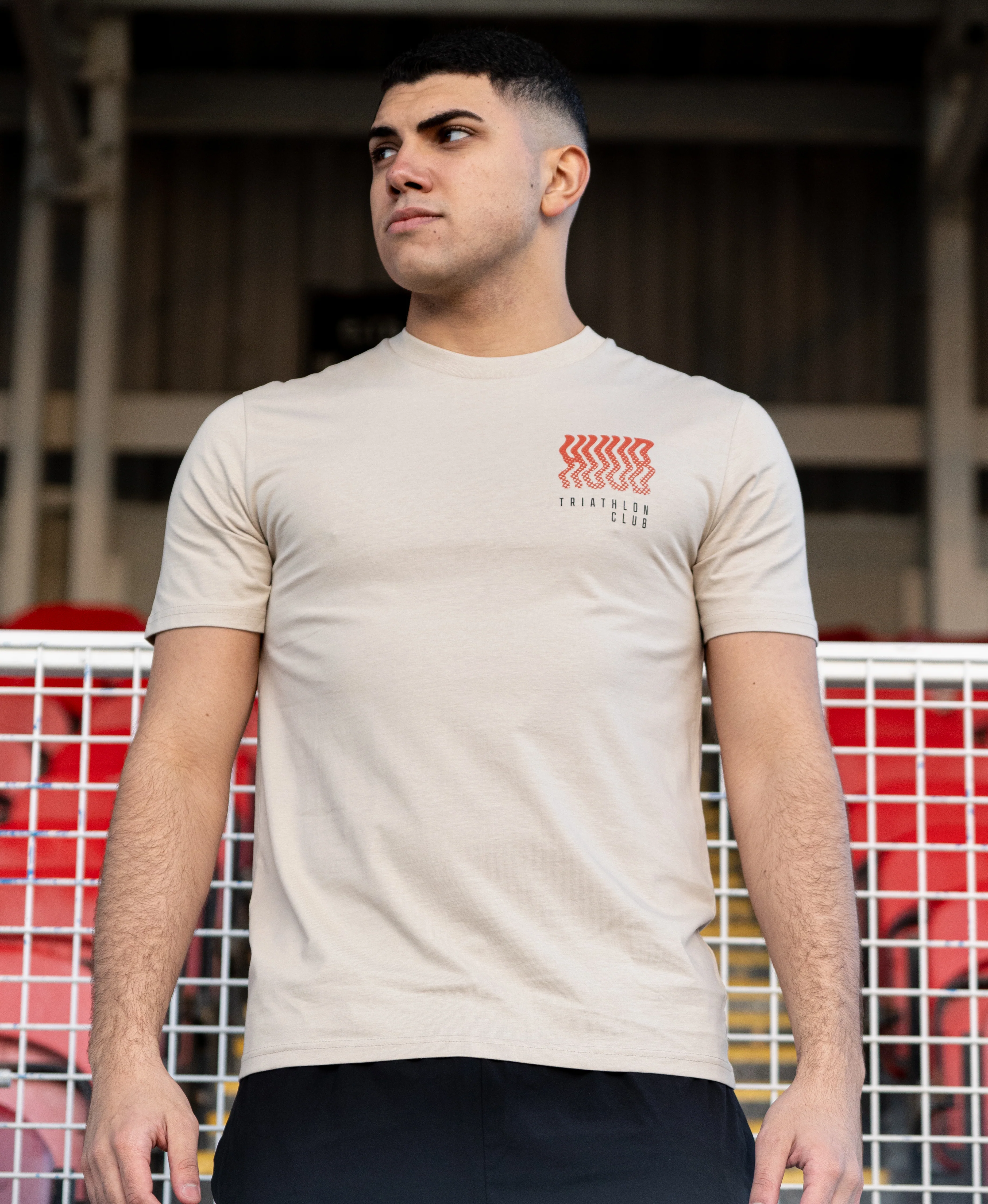 Wave T-Shirt - Desert Dust - Image 2