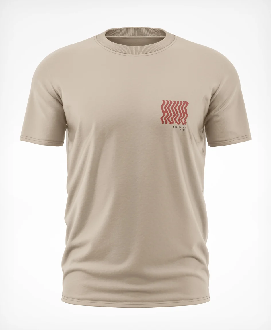 Wave T-Shirt - Desert Dust - Image 3