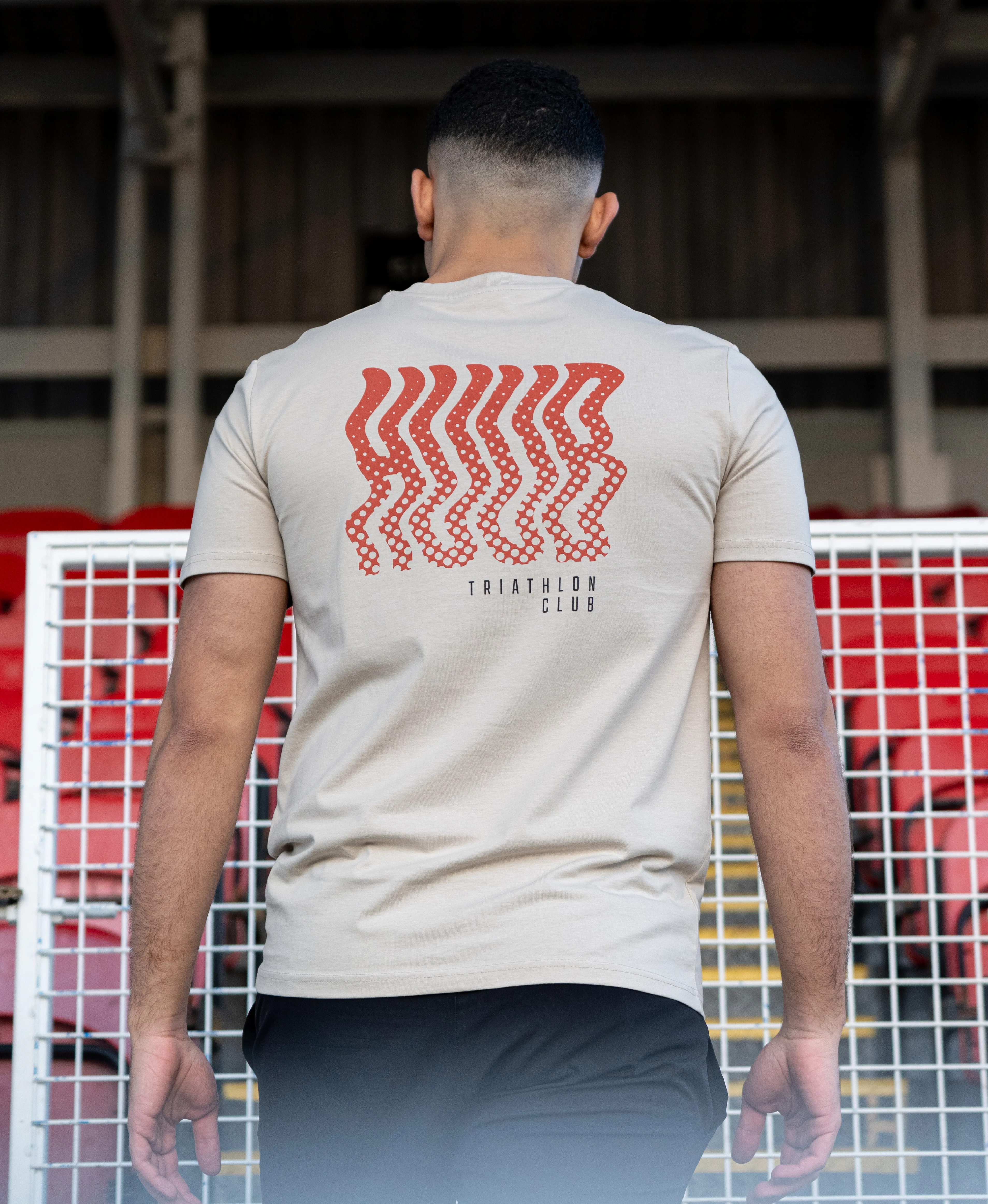 Wave T-Shirt - Desert Dust - Image 4
