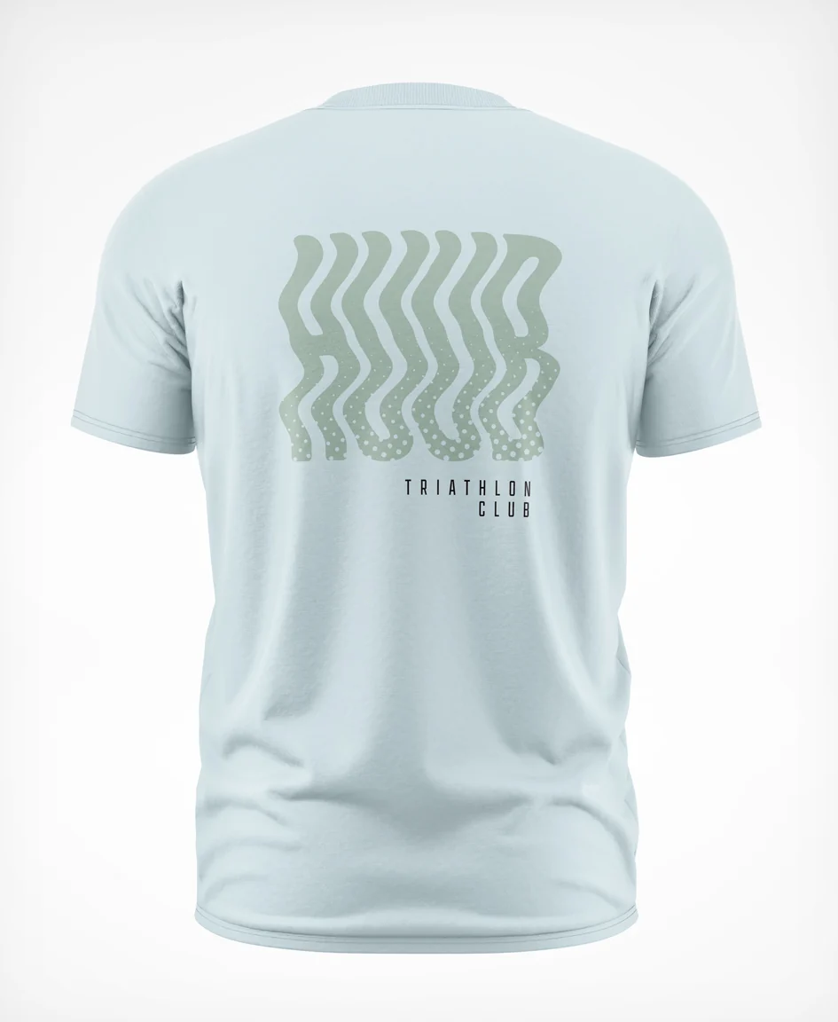 Wave T-Shirt - Ice Blue